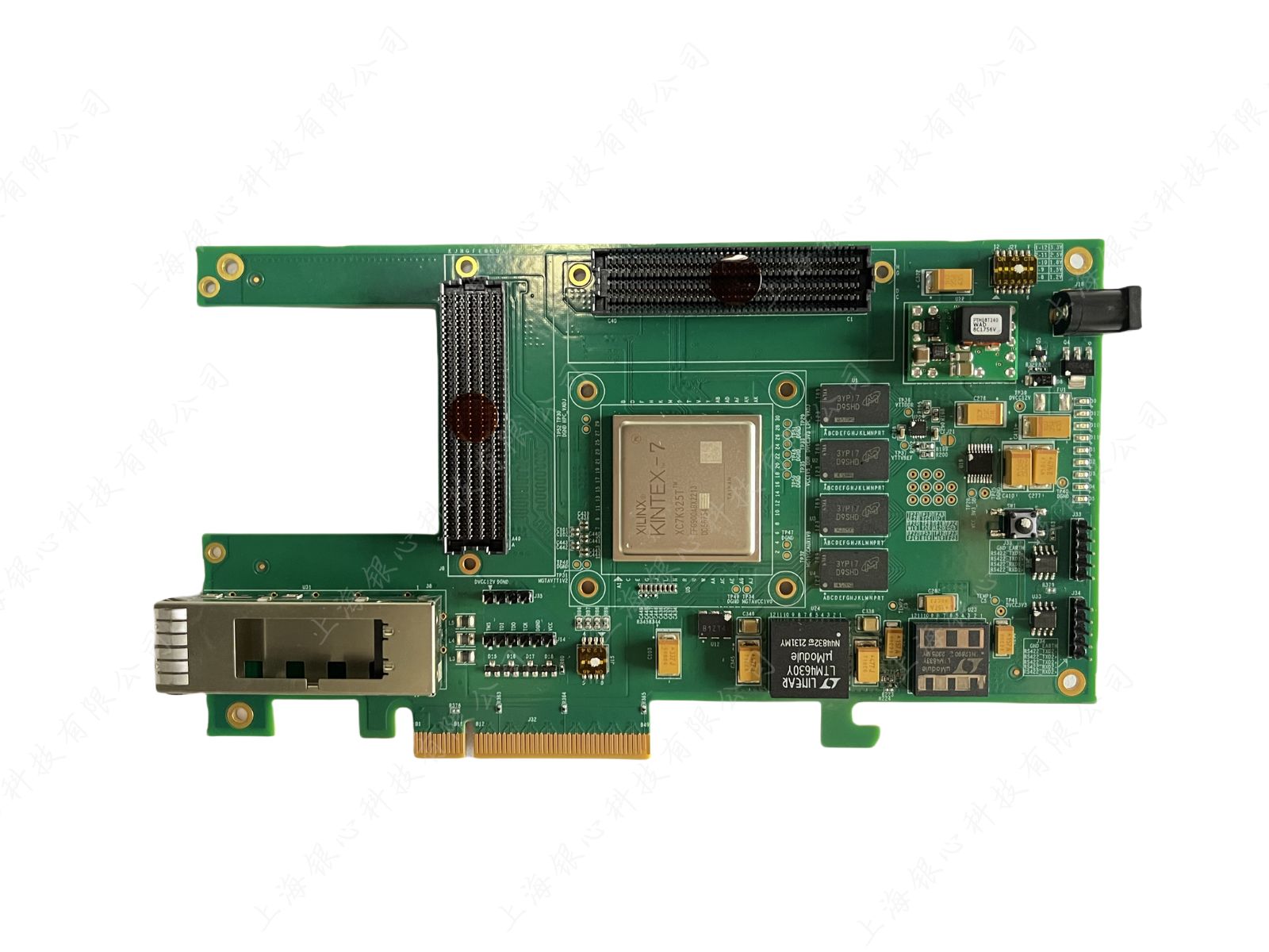 BI-FB-PCIE-K7Q K7核心功能载板，pcie接口，QSFP-40G